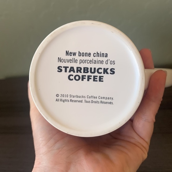 Starbucks Christmas 2010 “Stories are Gifts” Holiday Coffee Mug - Picture 7 of 9